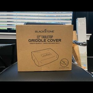 Black Stone griddle cover